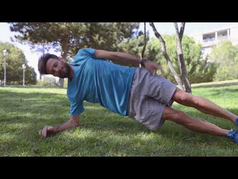 Core fuerte para correr una media maratón