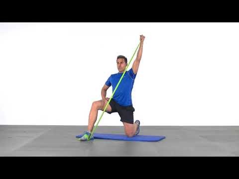 Press contralateral con tensor