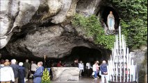 Our lady of lourdes 1st and 6th apparition
