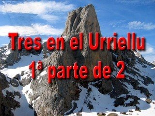 Vía Martinez Somoano 1ª parte de 2 (Naranjo de Bulnes)