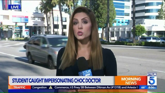 College Student Accused of Impersonating a Doctor for Months