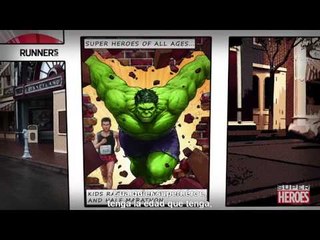 Medio Maratón Disney de Los Vengadores