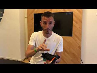 Carles Castillejo y sus nuevas adidas SolarBoost