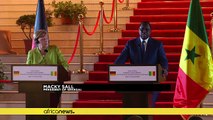 Angela Merkel en Afrique pour parler migration et développement