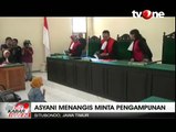 Nenek Asiani Bersimpuh Mohon Ampun ke Hakim