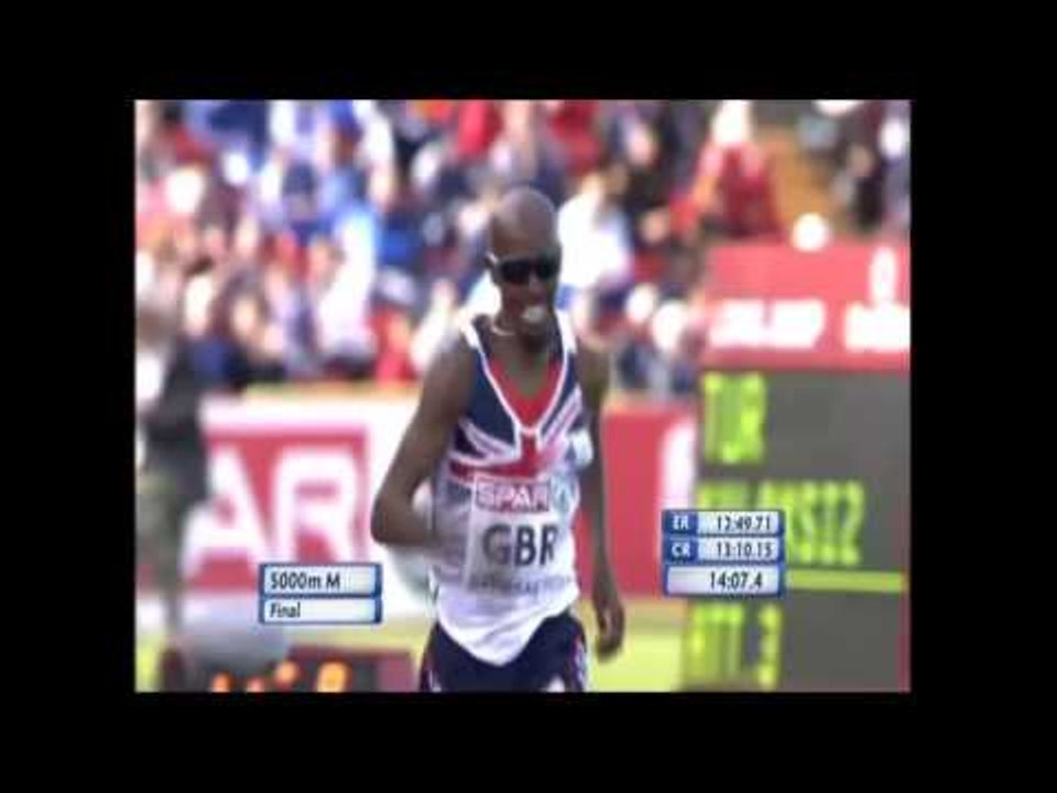 Los explosivos finales de Mo Farah