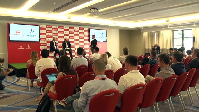 Santander ficha a Ronaldo como embajador de su patrocinio de la UEFA Champions League