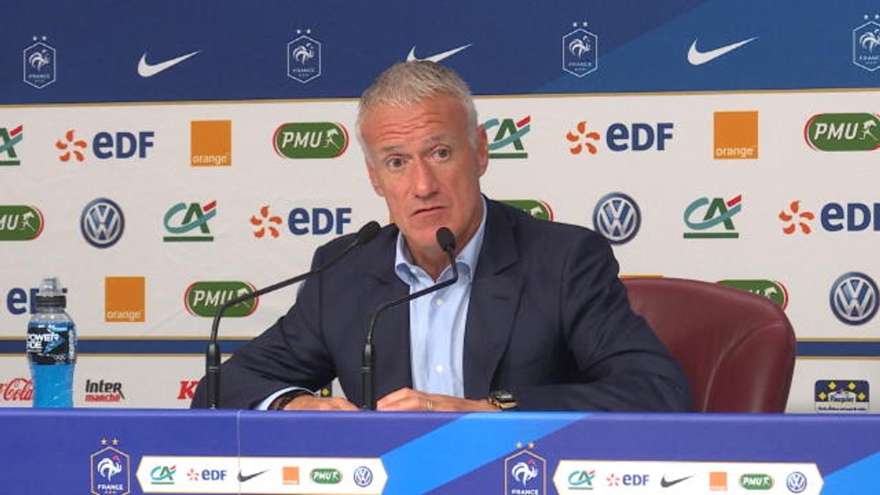 Bleus - Deschamps : ''Lloris ? Je ne vais pas sortir la matraque''