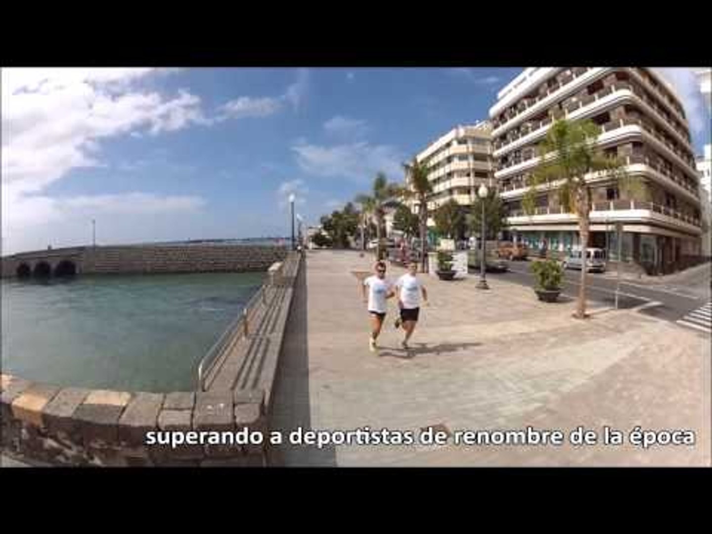 ⁣Lanzarote International Marathon