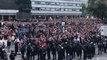 Thousands of Far-Right Demonstrators Stage Anti-Immigrant Protest in Chemnitz