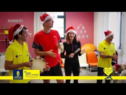 Embajadores solidarios del DISA Gran Canaria Maratón