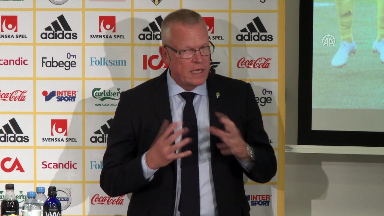 İsveç Milli Takımı'nın aday kadrosu açıklandı - STOCKHOLM