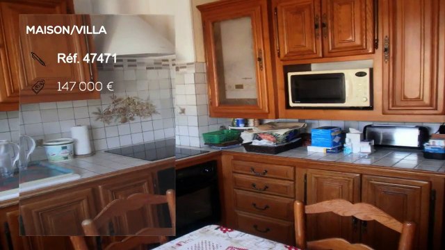 A vendre - Maison/villa - LE MANS (72000) - 5 pièces - 90m²