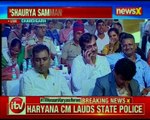 iTV honours Haryana heroes: Haryana CM Manohar Lal Khattar speaks at Shaurya Samman Awards