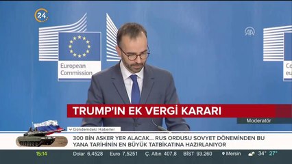 Trump'ın ek vergi kararı