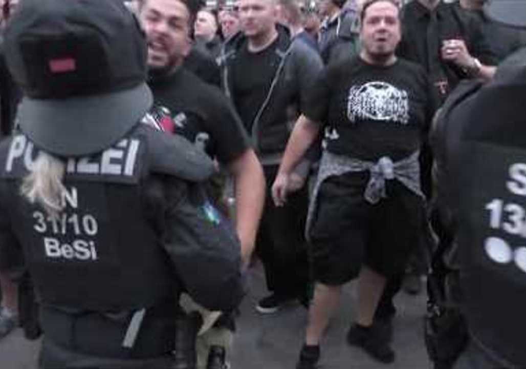 Stabbing Death Sparks Far-Right Protest in German City of Chemnitz