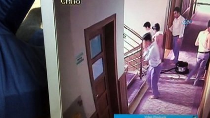 Öğrenci yurdunda ölen çocuğun yeni görüntüleri çıktı