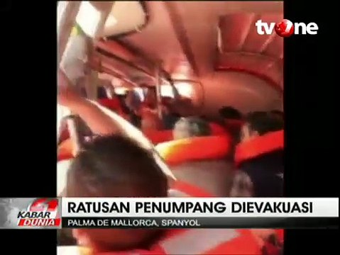 Ratusan Orang Selamat dari Ferry yang Terbakar di Spanyol
