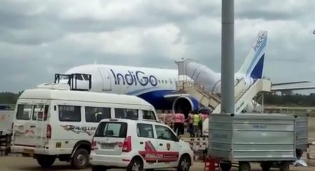 கேரள வெள்ளத்திற்கு  பிறகு  இயங்கும் கொச்சி ஏர்போர்ட் |  Kochi airport back to operations.