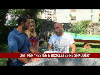 GATI PËR “FESTËN E BIÇIKLETËS NË SHKODËR”