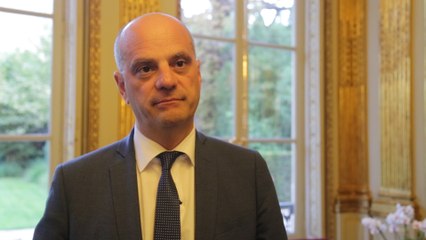 Jean-Michel Blanquer : "Nous visons la généralisation des stages de CM2"