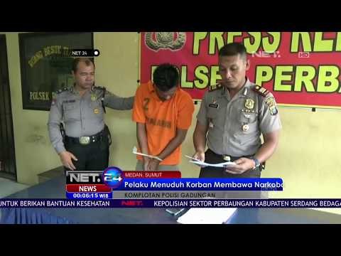 Menyamar Menjadi Polisi, Komplotan Polisi Gadungan Menipu dengan Modus Razia Narkoba - NET 24