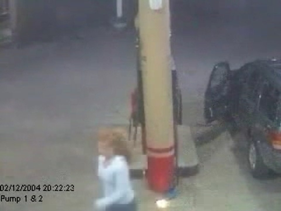 Woman + car = disaster