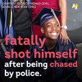 A 15-year-old black boy was playing outside of his grandma's house when cops started chasing him. He ended up dead.