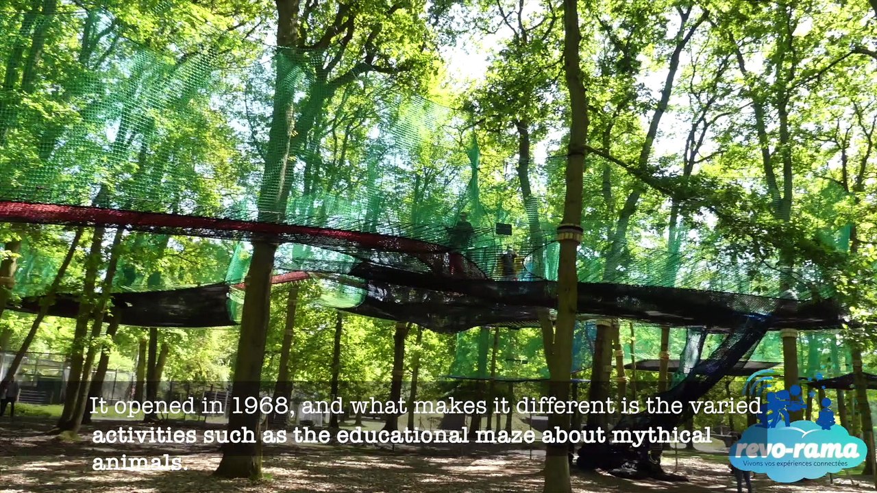 Thoiry’s Zoo-Safari