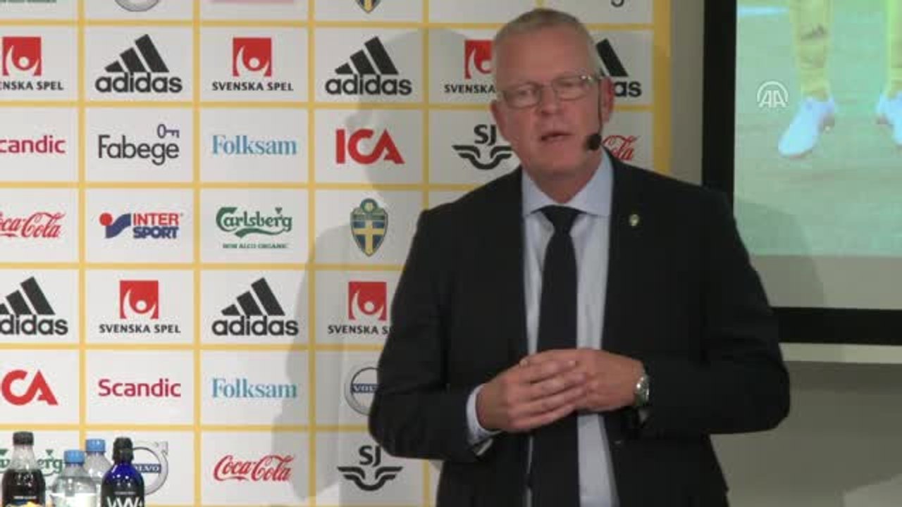 İsveç Milli Takımı'nın Aday Kadrosu Açıklandı - Stockholm