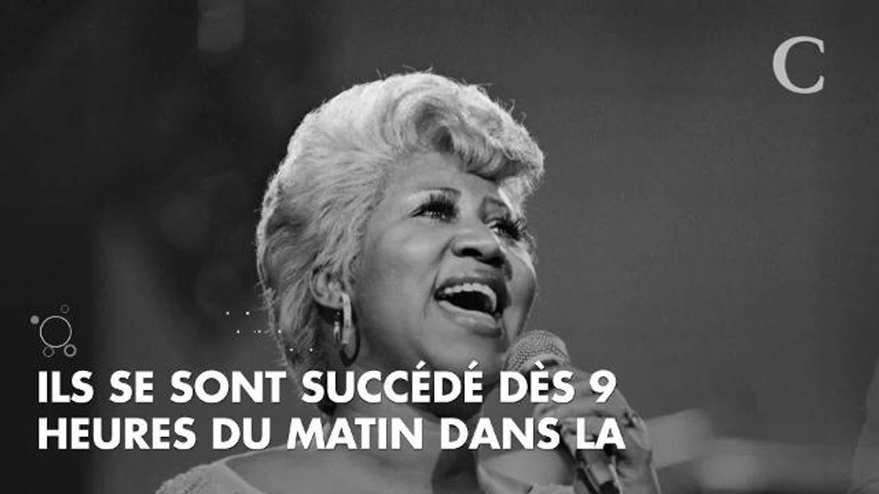 PHOTOS. Réunis pour les funérailles d'Aretha Franklin, les fans disent adieu à la Reine de la Soul