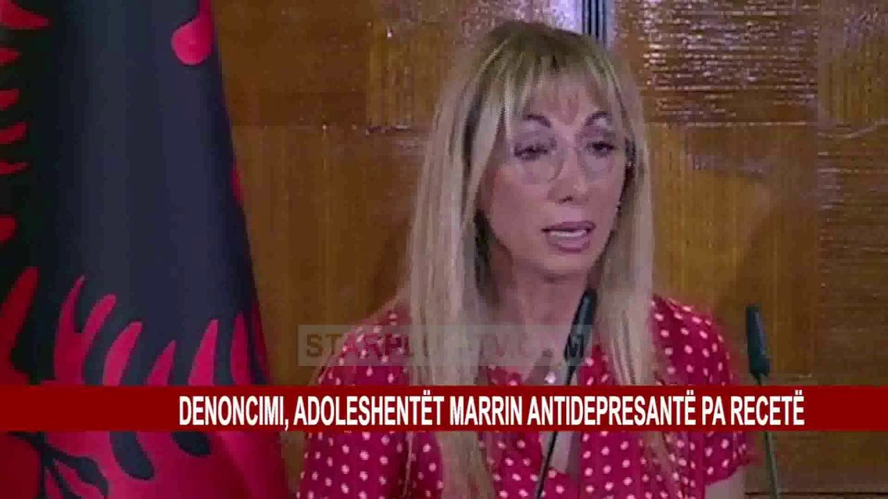 DENONCIMI, ADOLESHENTËT MARRIN ANTIDEPRESANTË PA RECETË