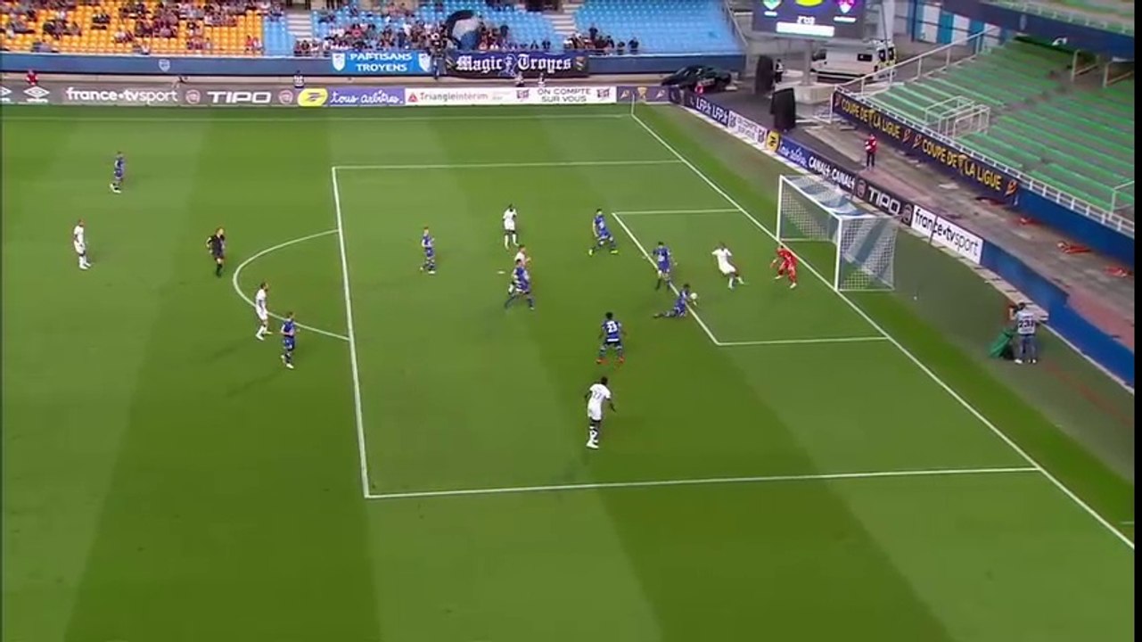 CDL: Troyes - Clermont (3-1)