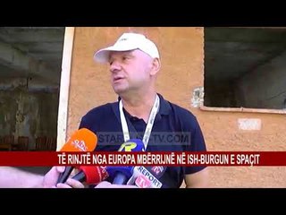 TË RINJTË NGA EUROPA MBËRRIJNË NË ISH-BURGUN E SPAÇIT