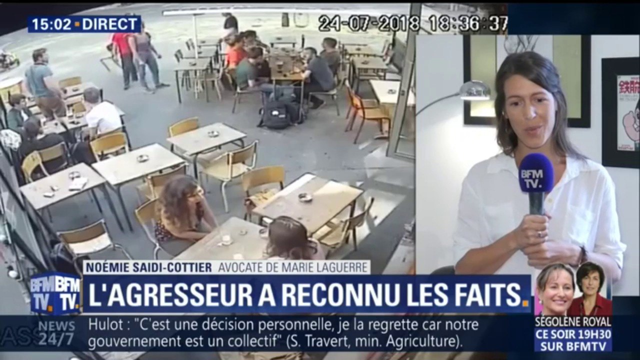 Agression filmée à Paris: "Marie attend des explications et des excuses", assure son avocate