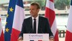 Discours du Président de la République, Emmanuel Macron lors de la réception de retour en l'honneur de S.M. Magrethe II, Reine de Danemark, ainsi que pour la communauté française.