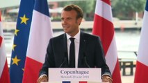 Discours du Président de la République, Emmanuel Macron lors de la réception de retour en l'honneur de S.M. Magrethe II, Reine de Danemark, ainsi que pour la communauté française.