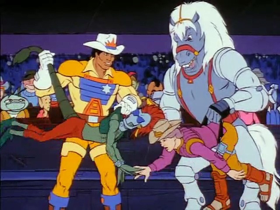 Bravestarr   (S01E55)   New Texas Blues