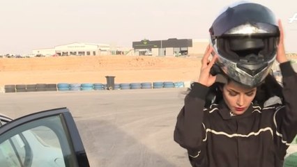 Suudi kadınlar yarışmak istiyor