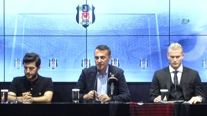 Loris Karius: "Beşiktaş'ın Büyük Bir Geleneği Var" -1-