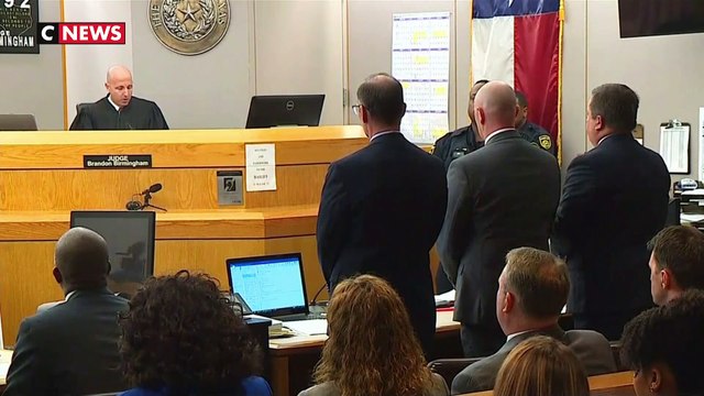 Dallas : un policier condamné pour le meurtre d'un jeune afro-américain