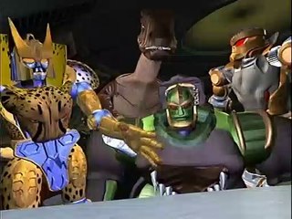 Beast Wars - S01E16 - The Trigger[Part 1].