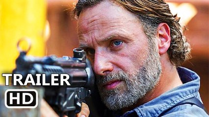 The Walking Dead season 9 :  clash between Rick & Maggie trailer
