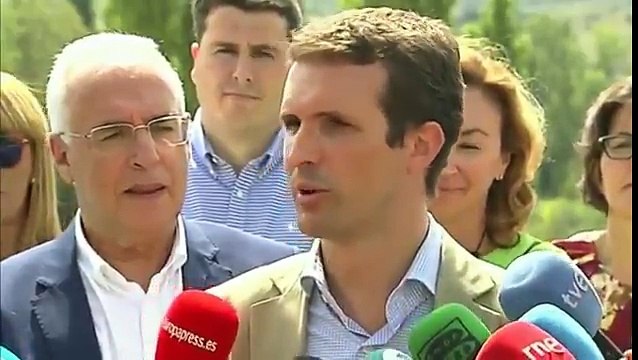 Casado: La declaraciones del ministro de Interior sobre la política penitenciaria de ETA son inaceptables