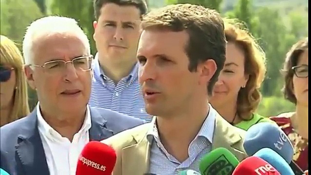 Casado: "La declaraciones del ministro de Interior sobre la política penitenciaria de ETA son inaceptables"