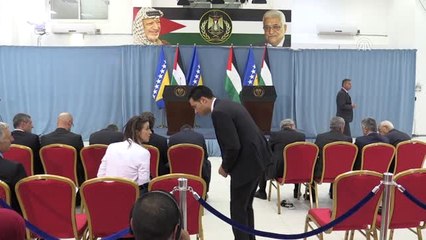 Boşnak Lider İzetbegovic Filistin'de (2)