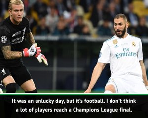 You don't know how concussion affected me - Karius