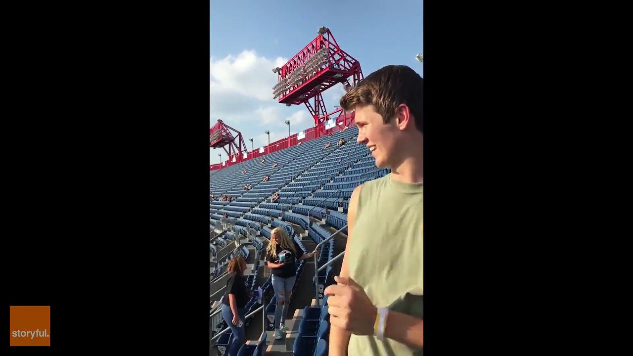 Taylor Swift superfan's shocked reaction to getting pit ticket is too pure