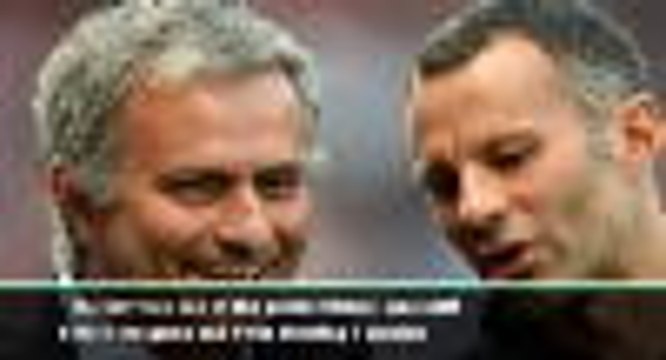 Time for United fans to get behind Mourinho - Giggs
