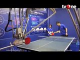 Robot Canggih Pemain Tenis Meja